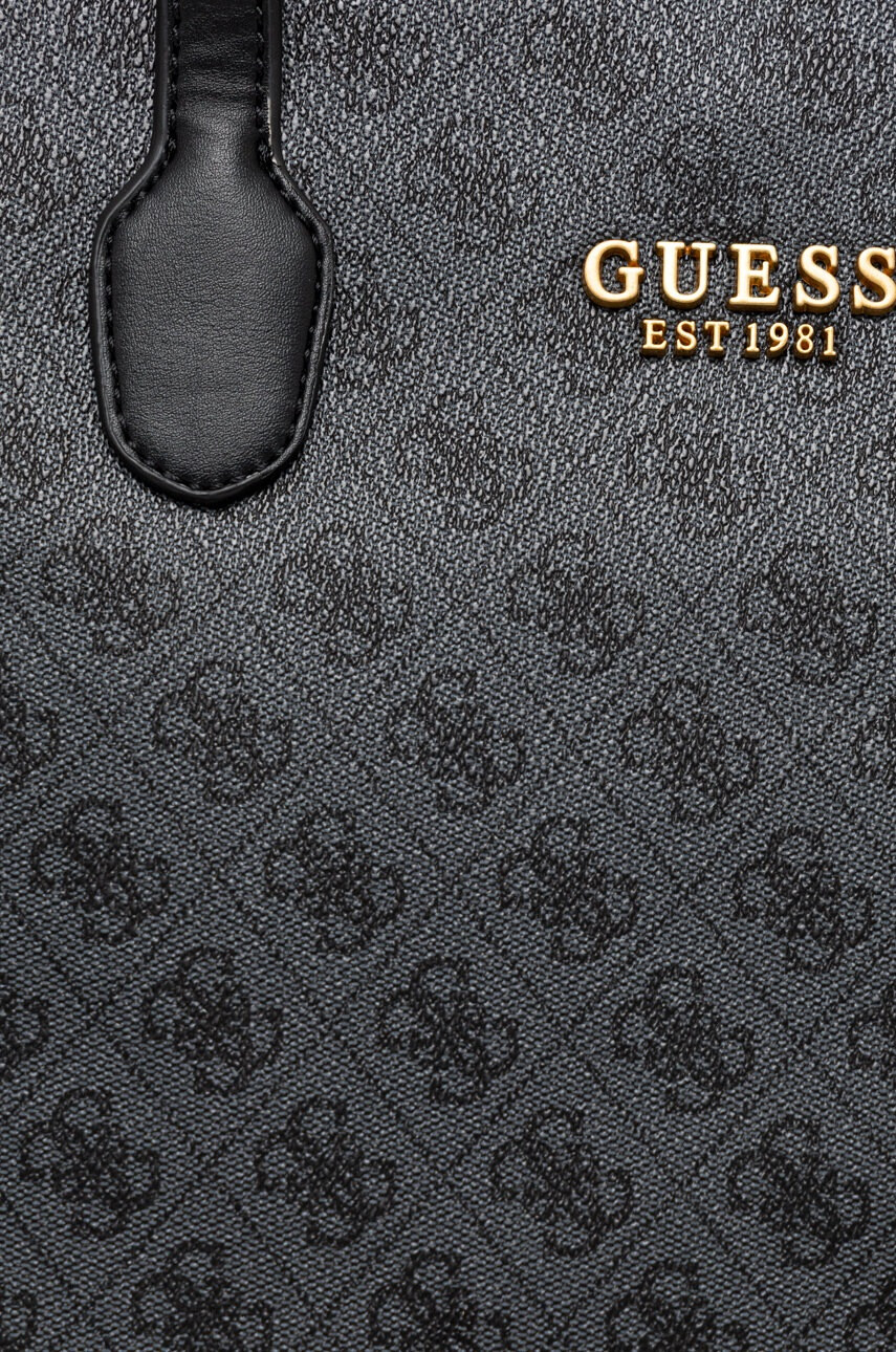 Guess Чанта в черно - Pepit.bg