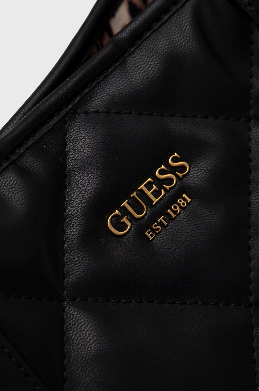 Guess Чанта в синьо - Pepit.bg