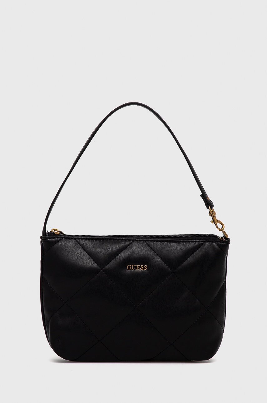 Guess Чанта в синьо - Pepit.bg
