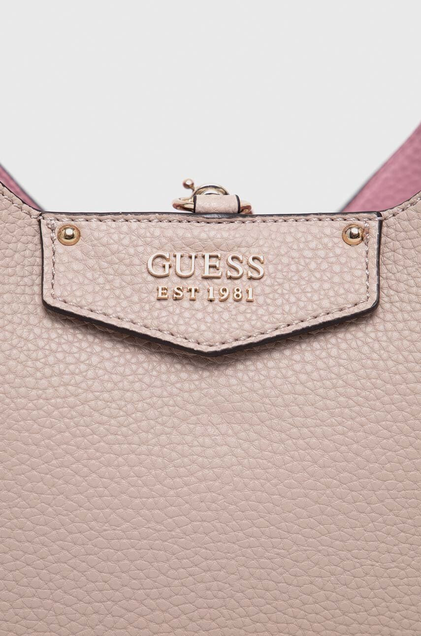 Guess Чанта в розово - Pepit.bg