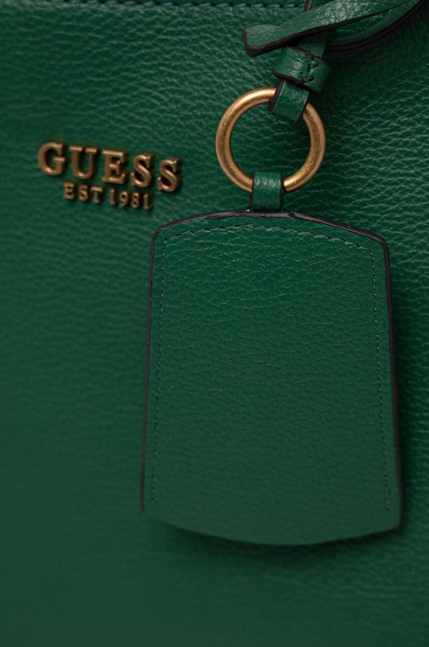 Guess Чанта в розово - Pepit.bg