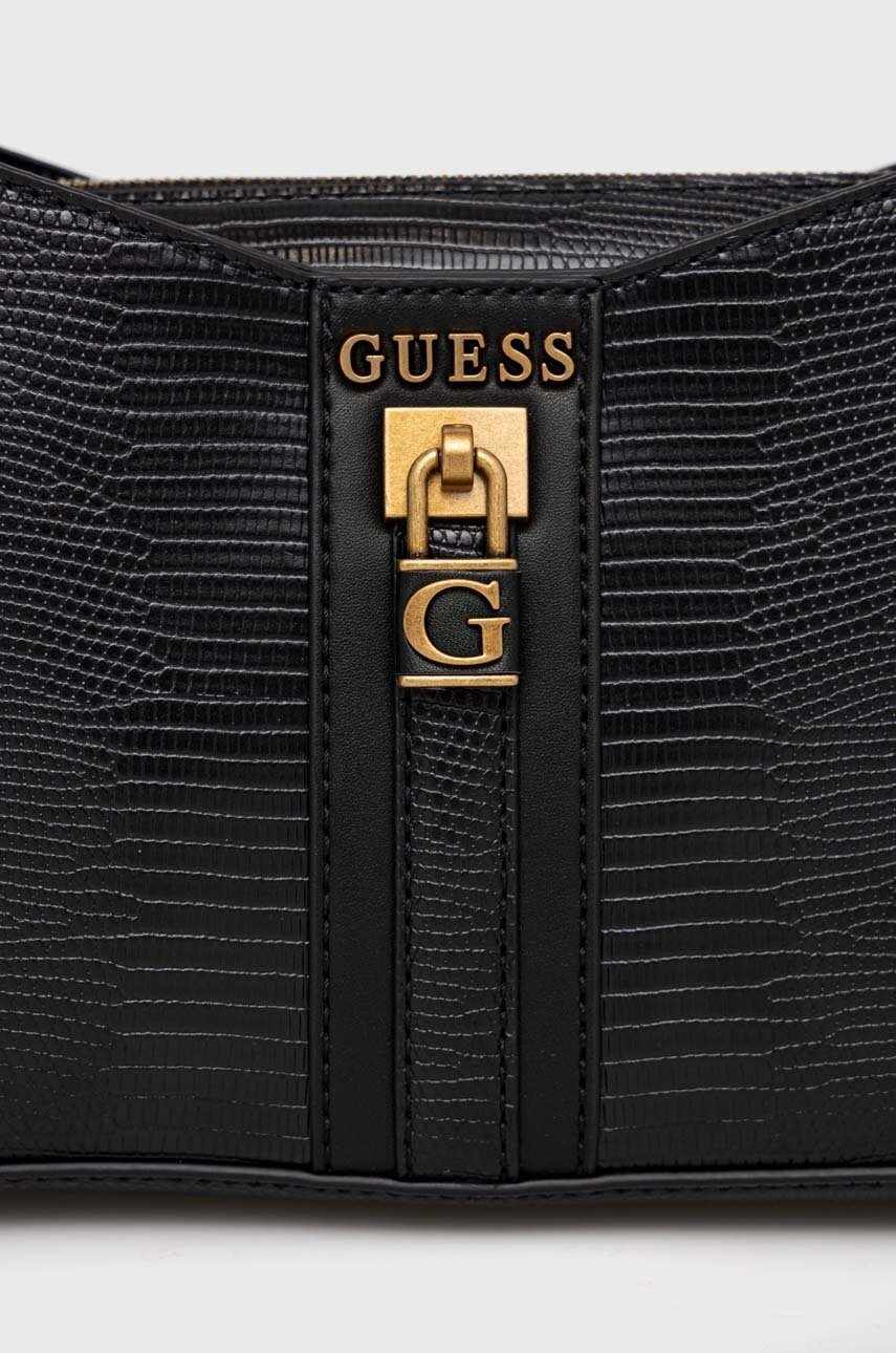 Guess Чанта в черно - Pepit.bg