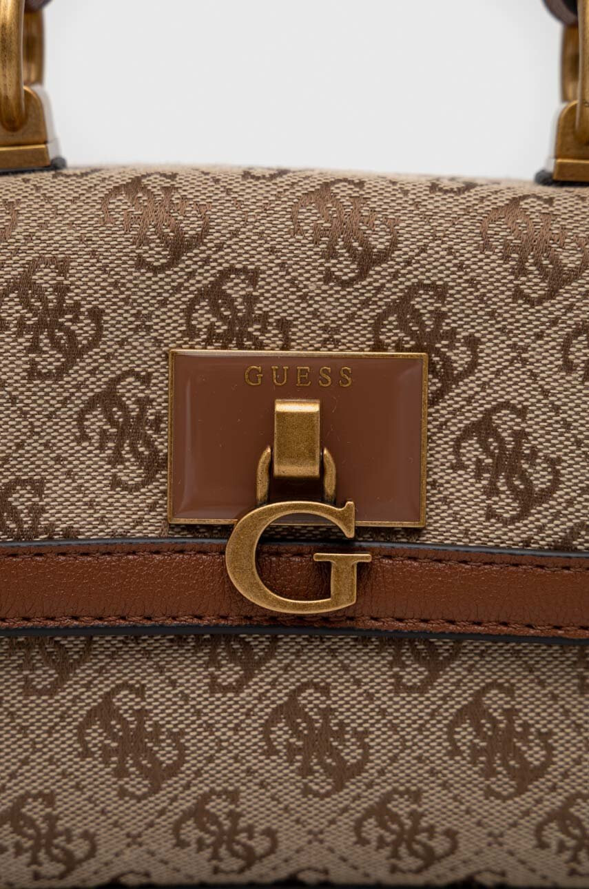 Guess Чанта в сиво - Pepit.bg