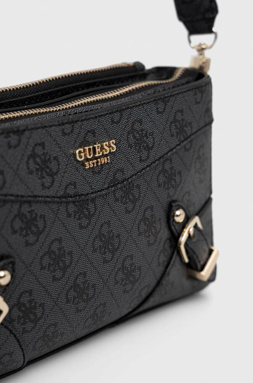 Guess Чанта в сиво - Pepit.bg