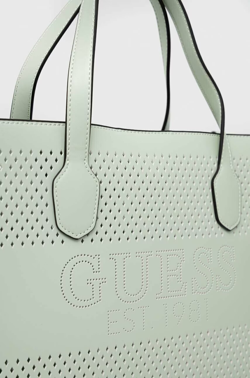 Guess Чанта в тюркоазено - Pepit.bg