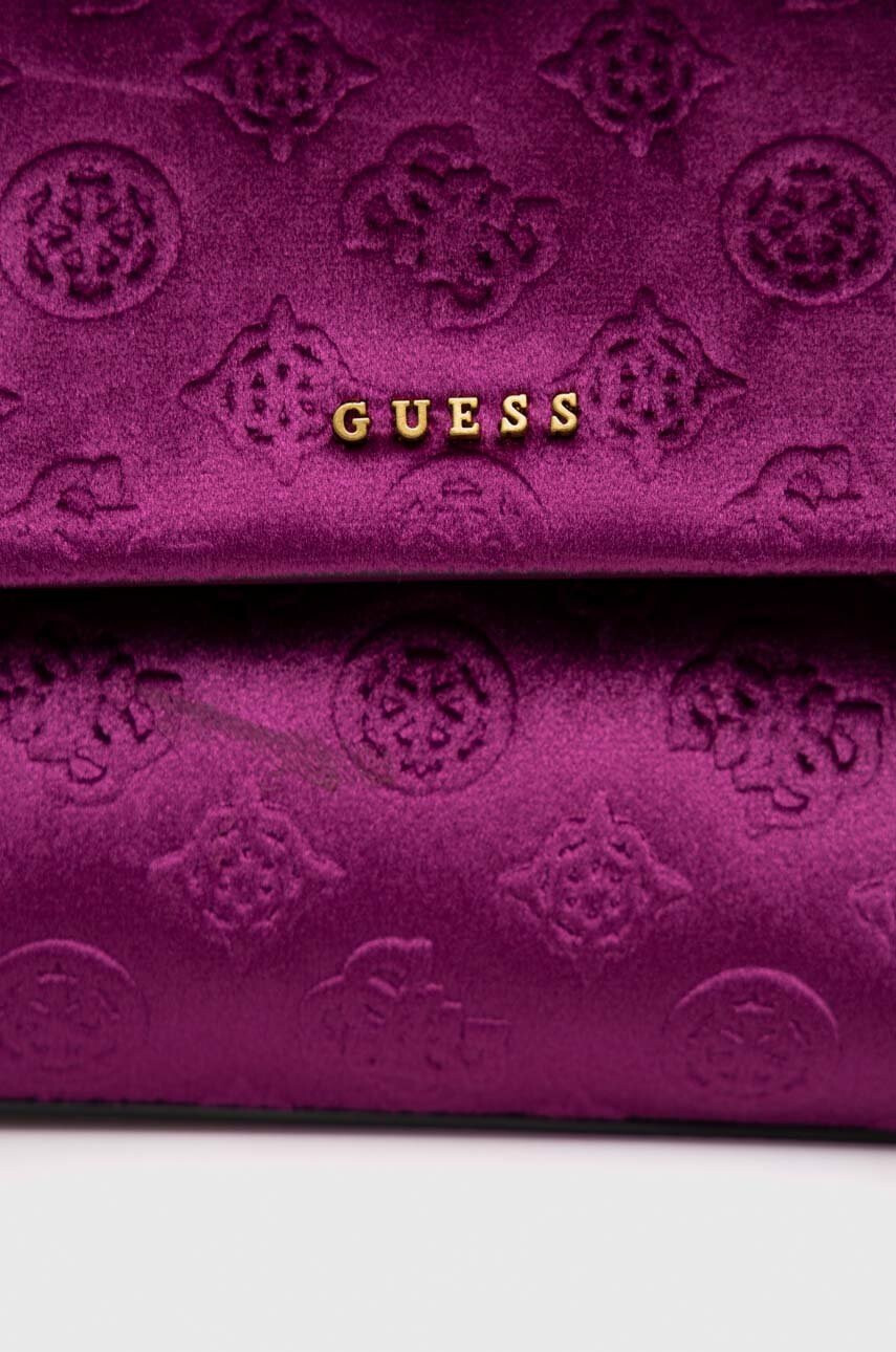 Guess Чанта в розово - Pepit.bg