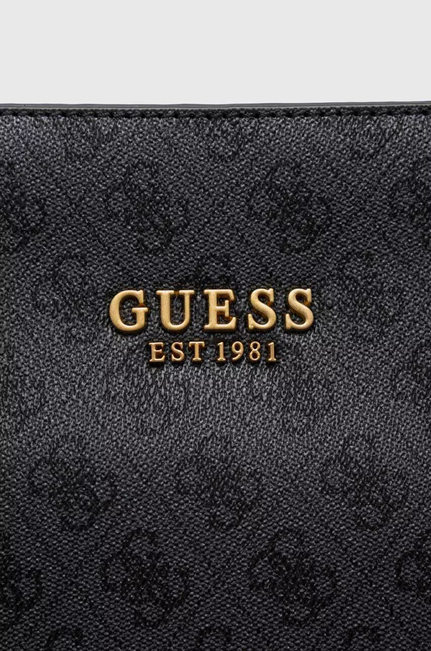 Guess Чанта в сиво - Pepit.bg