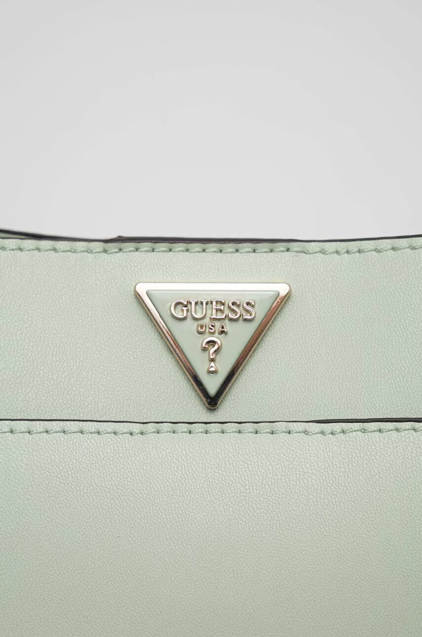 Guess Чанта в тюркоазено - Pepit.bg