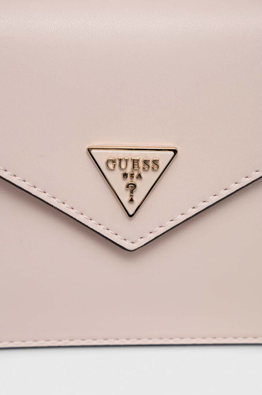 Guess Чанта в розово - Pepit.bg