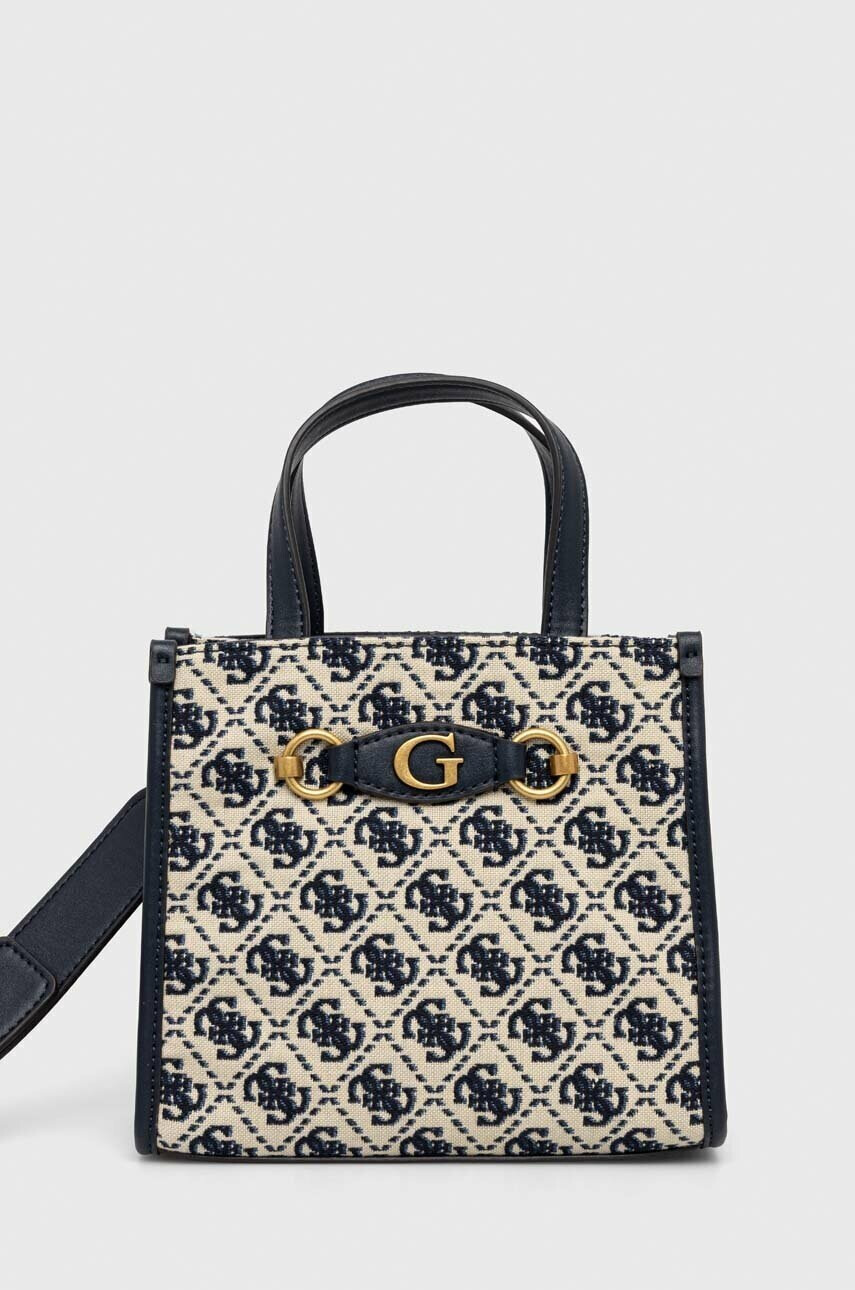 Guess Чанта в тъмносиньо - Pepit.bg