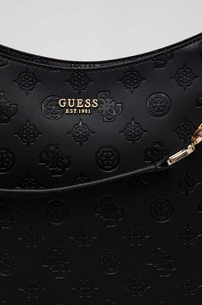 Guess Чанта в черно - Pepit.bg