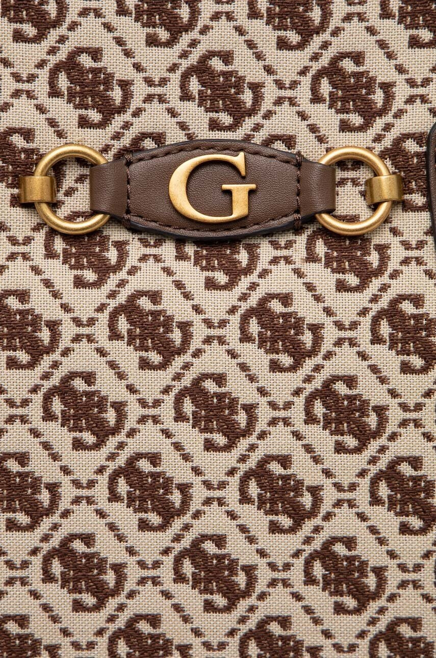 Guess Чанта в кафяво - Pepit.bg