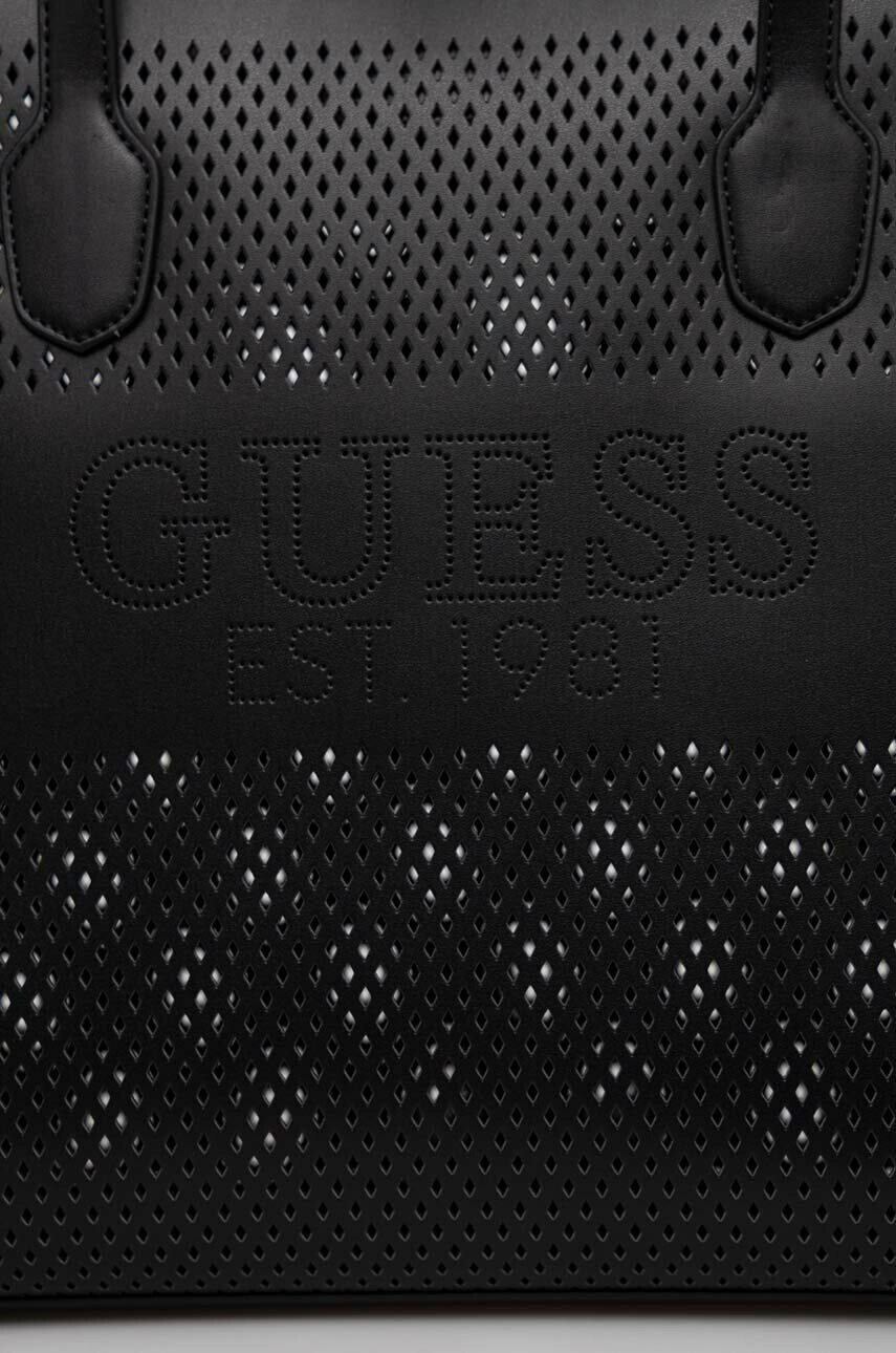 Guess Чанта в розово - Pepit.bg