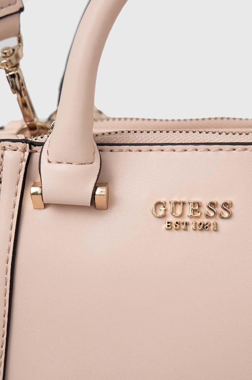 Guess Чанта в розово - Pepit.bg