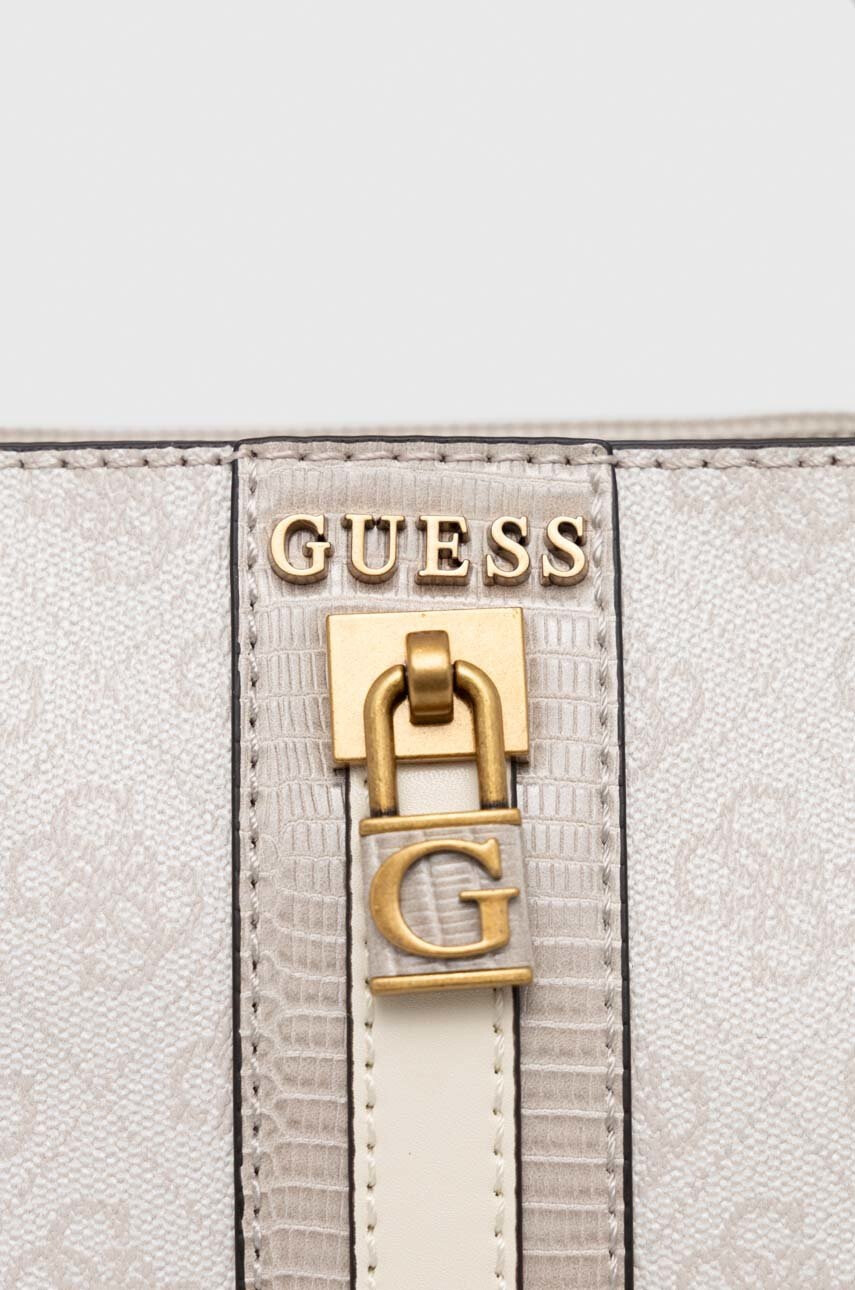 Guess Чанта в бежово - Pepit.bg