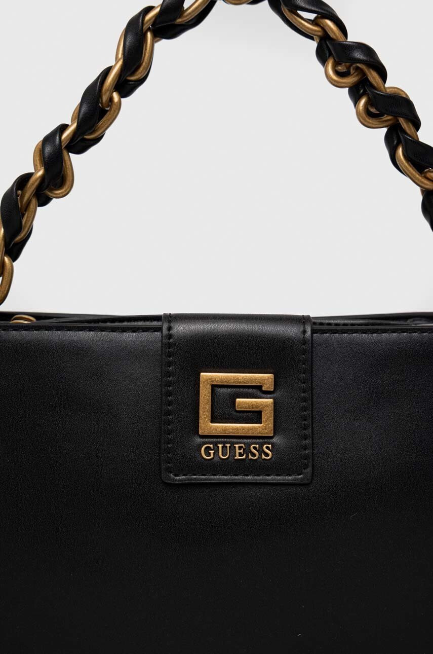 Guess Чанта в черно - Pepit.bg