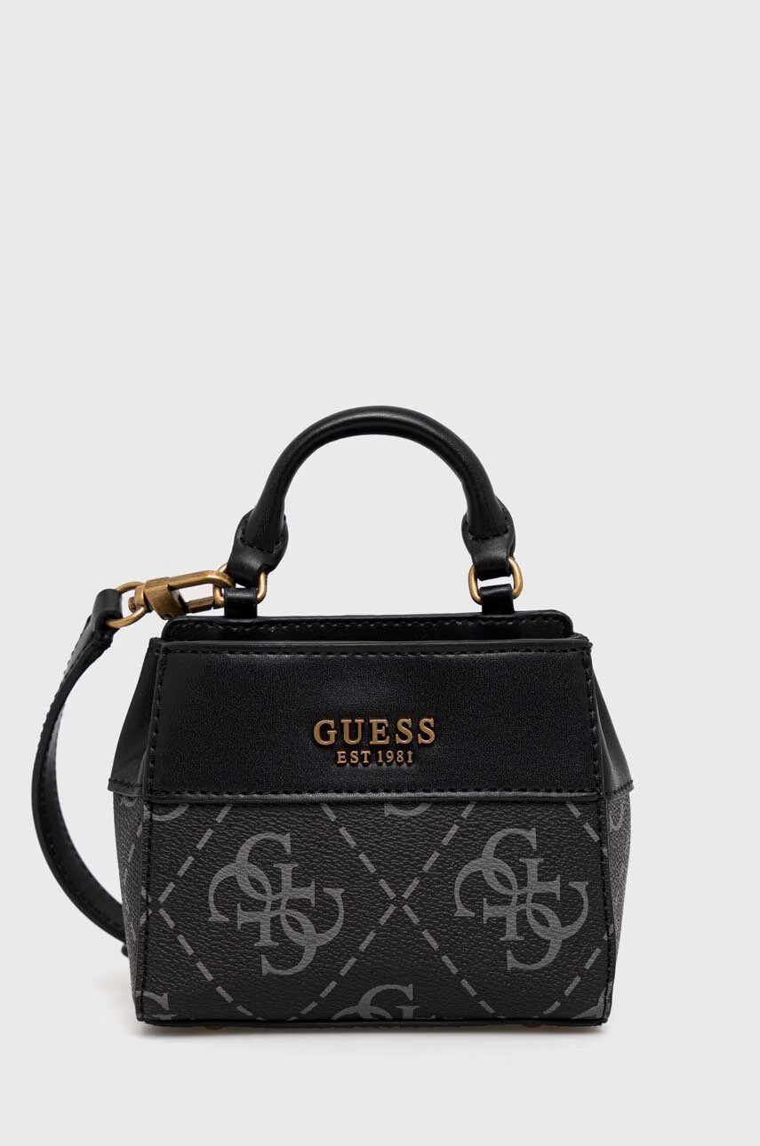 Guess Чанта в черно - Pepit.bg