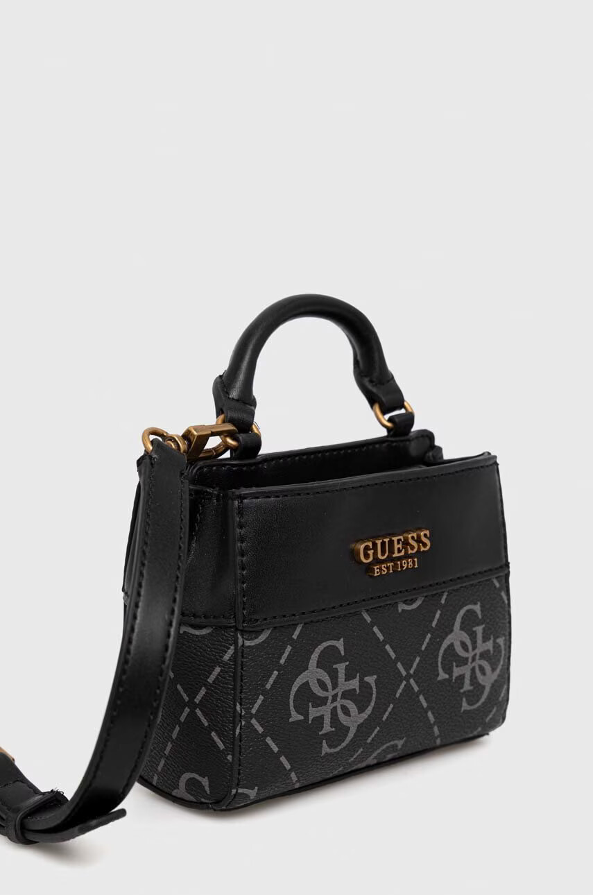 Guess Чанта в черно - Pepit.bg