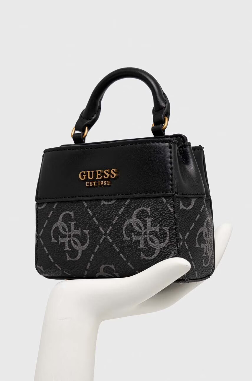 Guess Чанта в черно - Pepit.bg