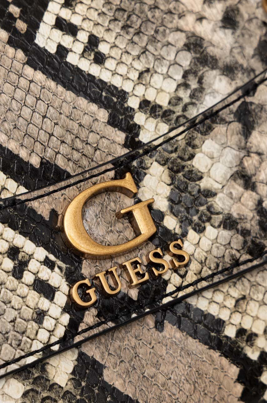 Guess Чанта в бежово - Pepit.bg