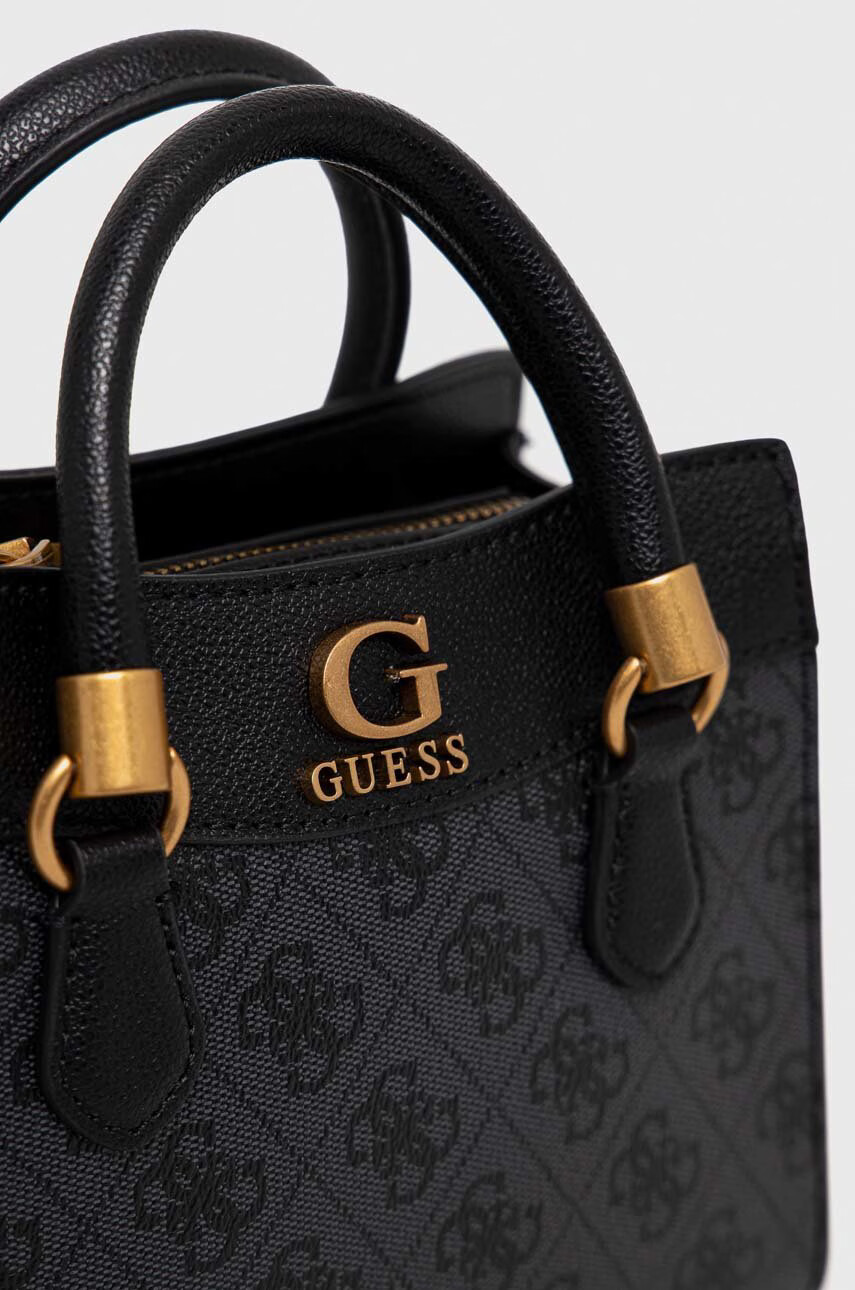 Guess Чанта в черно - Pepit.bg