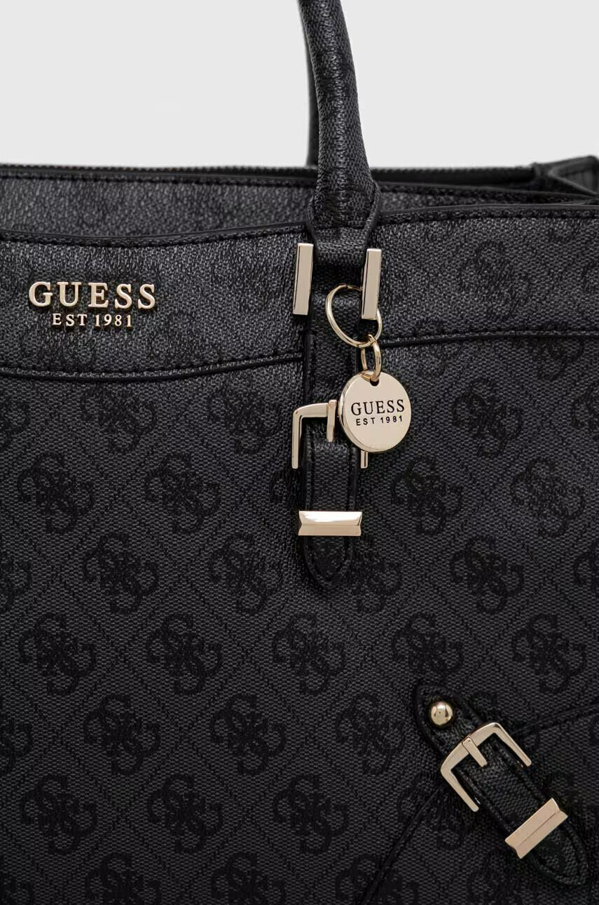 Guess Чанта в сиво - Pepit.bg