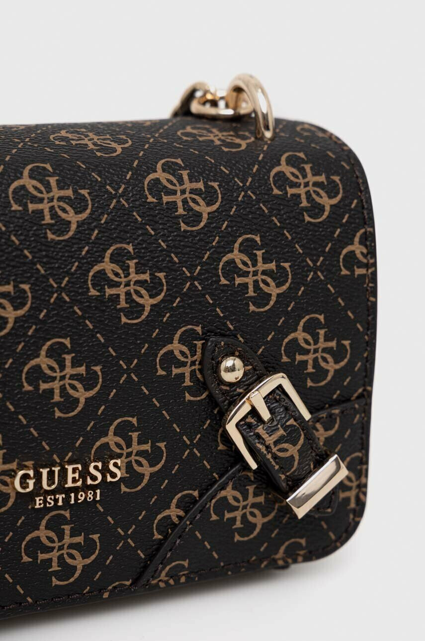 Guess Чанта в кафяво - Pepit.bg