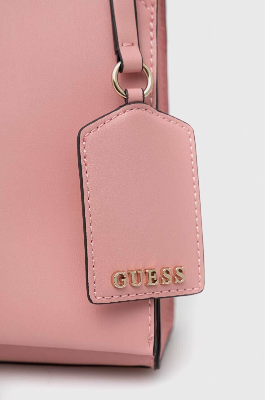 Guess Чанта в розово - Pepit.bg