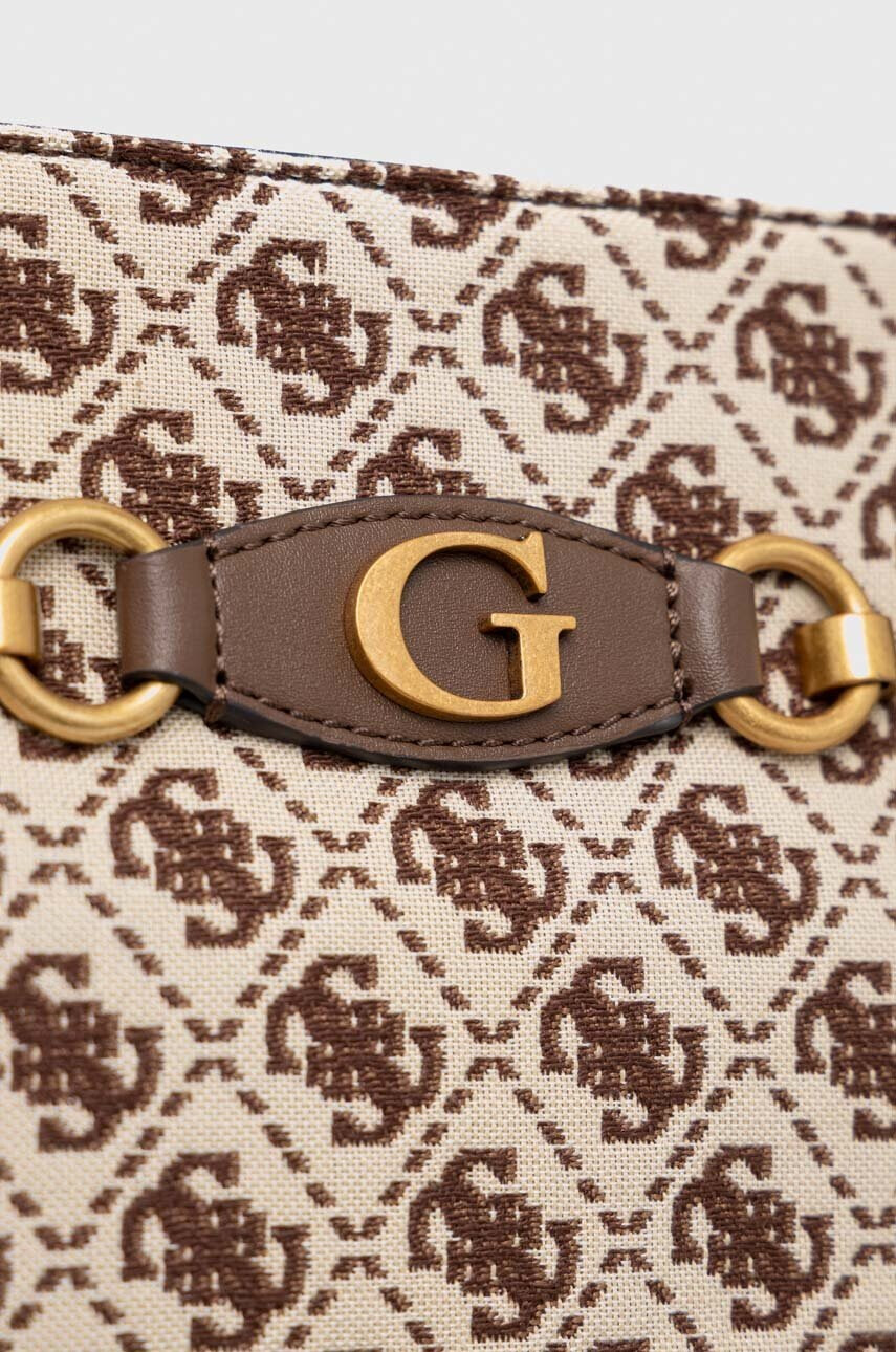 Guess Чанта в кафяво - Pepit.bg