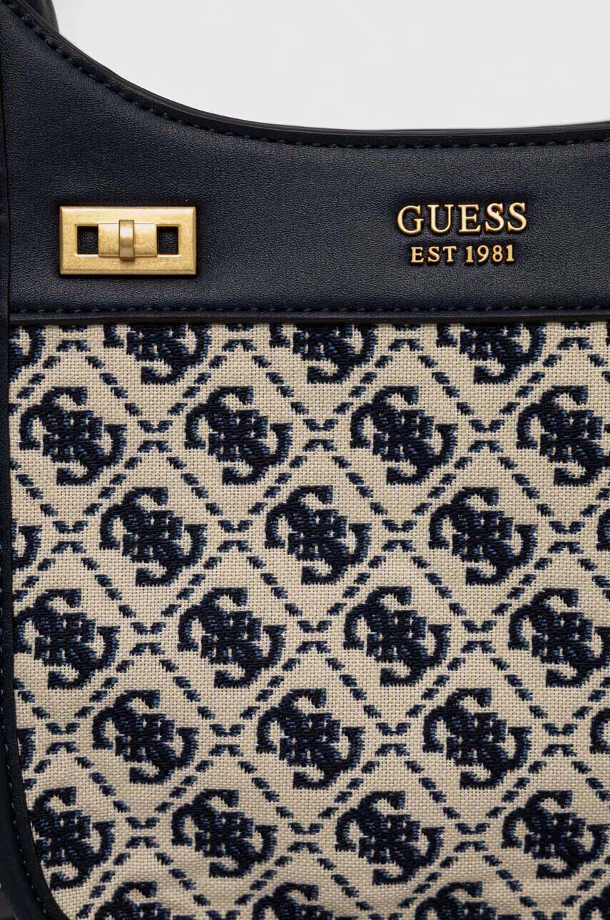 Guess Чанта в тъмносиньо - Pepit.bg