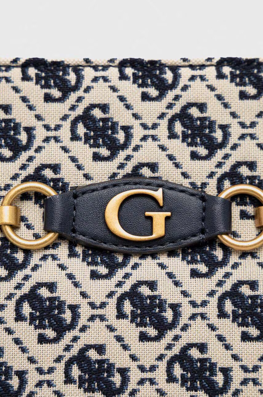 Guess Чанта в бежово - Pepit.bg