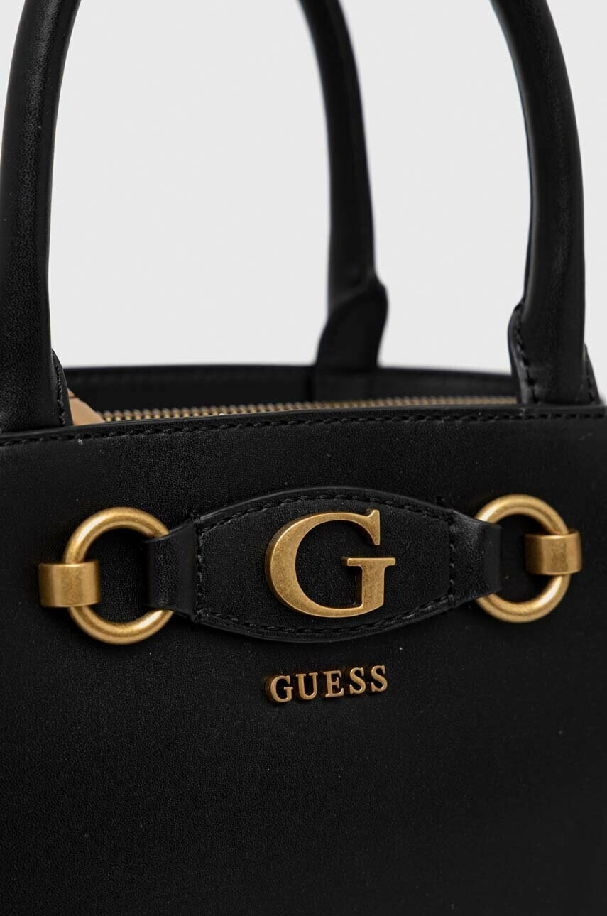 Guess Чанта в черно - Pepit.bg