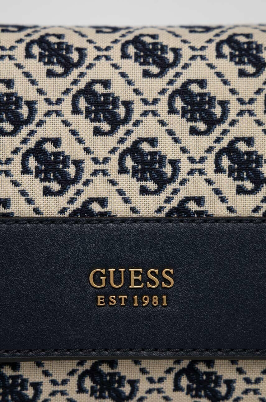 Guess Чанта в тъмносиньо - Pepit.bg