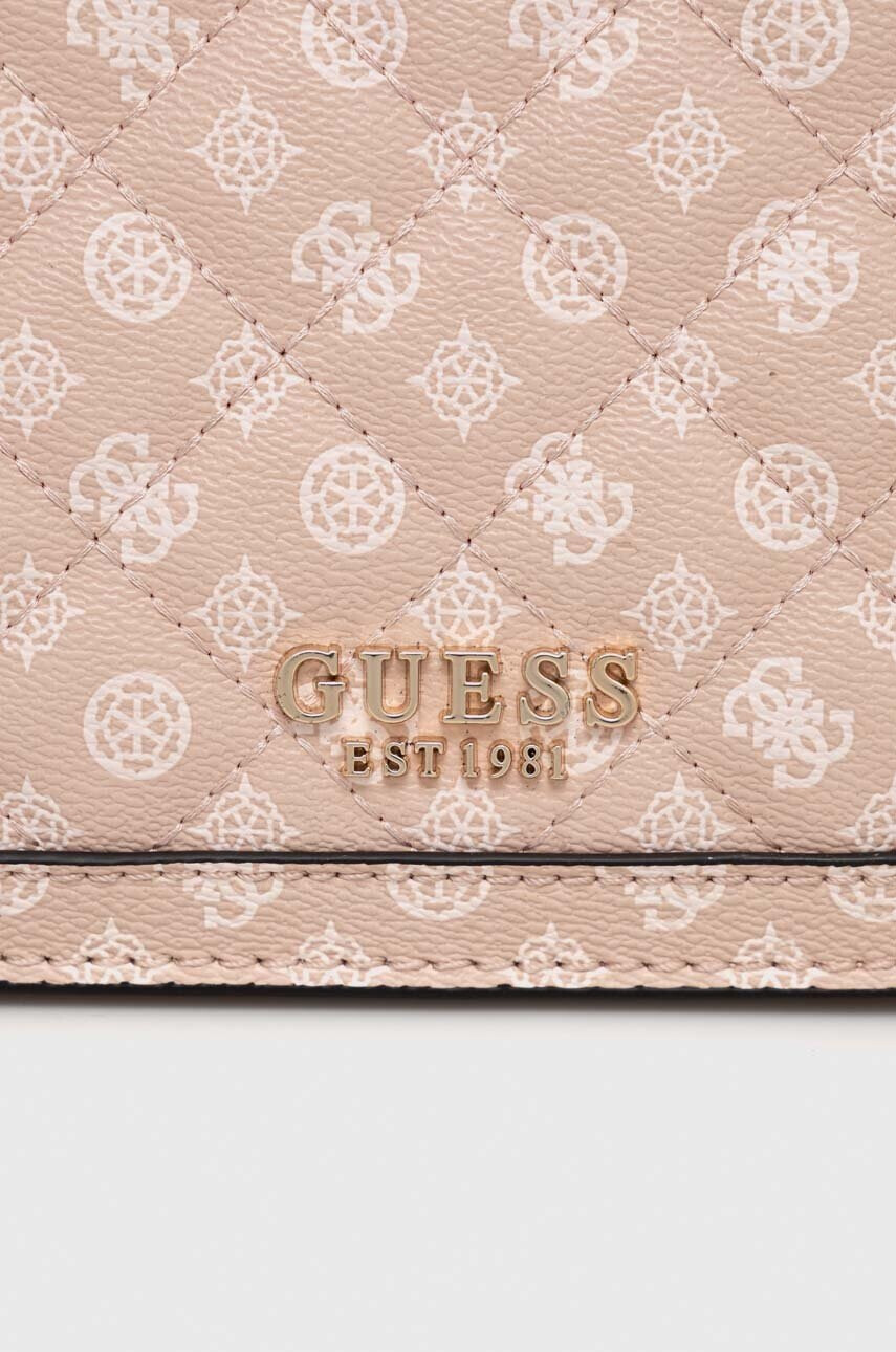 Guess Чанта в розово - Pepit.bg