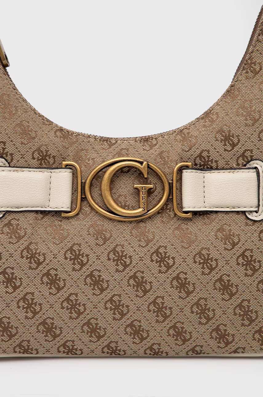 Guess Чанта в синьо - Pepit.bg