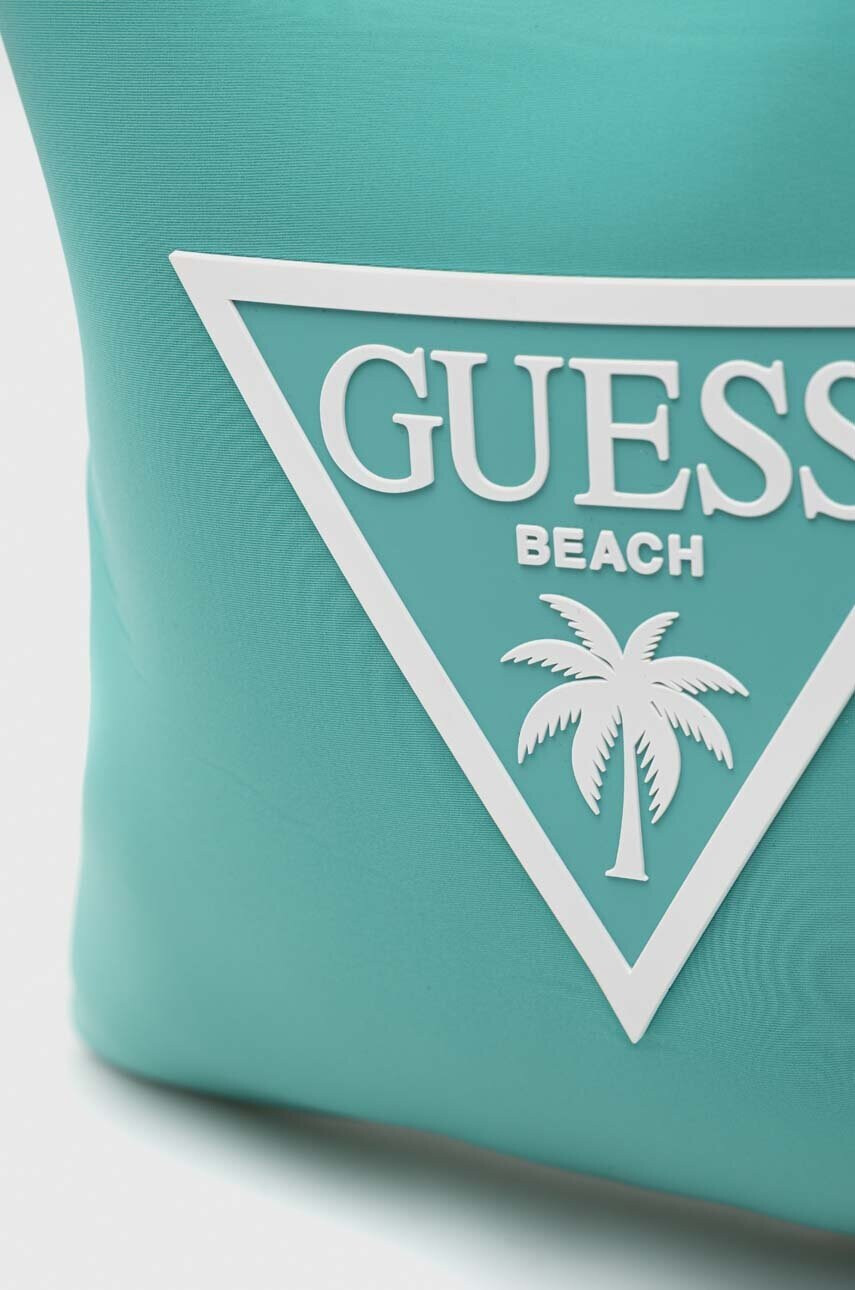 Guess Чанта в зелено - Pepit.bg