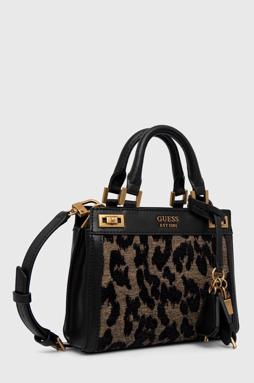 Guess Чанта в бежово - Pepit.bg