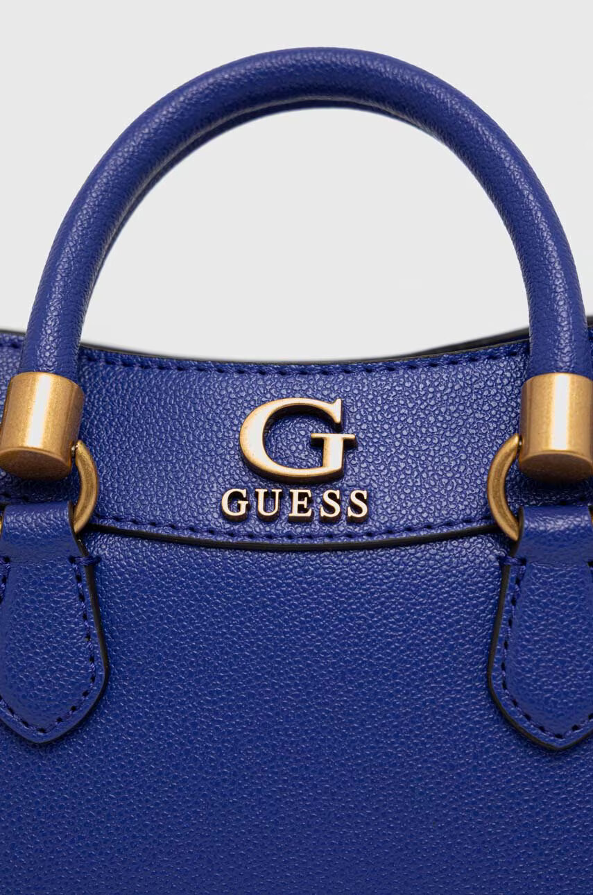 Guess Чанта в тъмносиньо - Pepit.bg