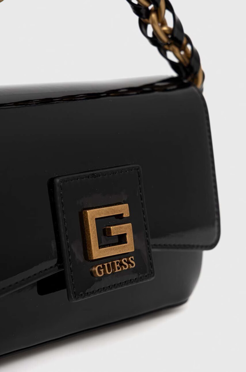 Guess Чанта в черно - Pepit.bg