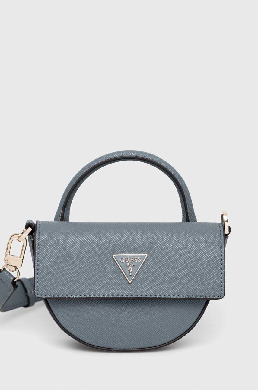 Guess Чанта в синьо - Pepit.bg
