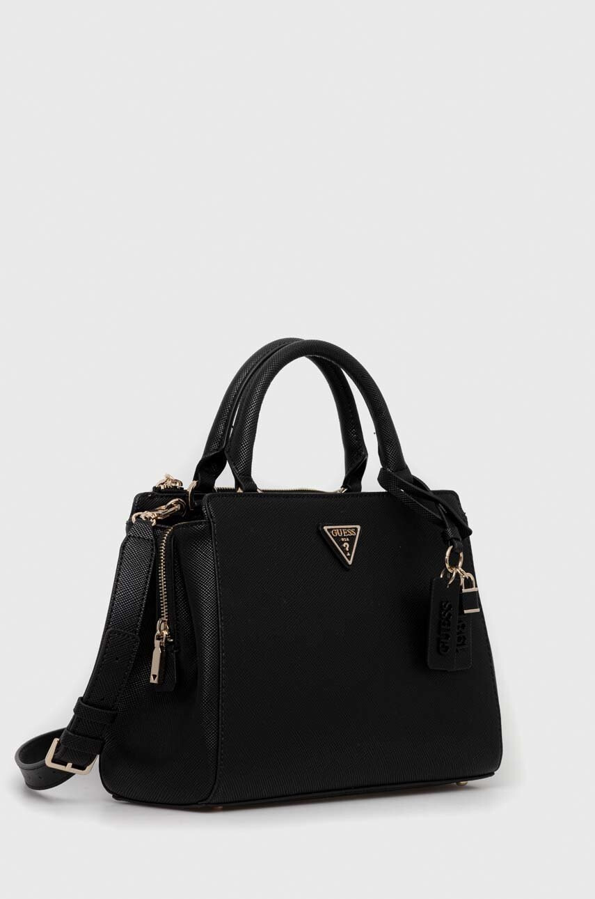 Guess Чанта в синьо - Pepit.bg