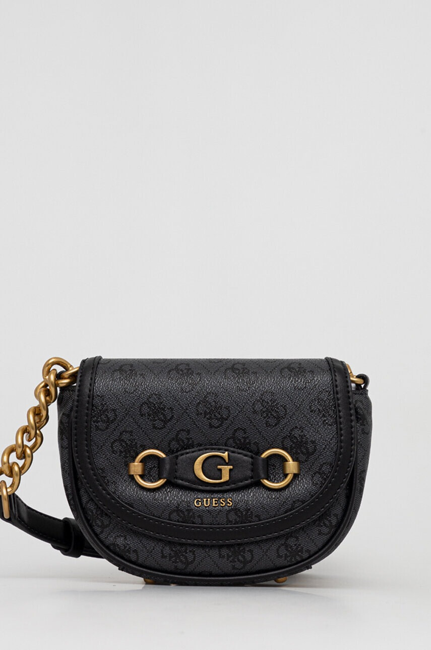 Guess Чанта в сиво - Pepit.bg