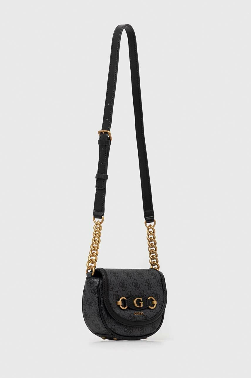 Guess Чанта в сиво - Pepit.bg
