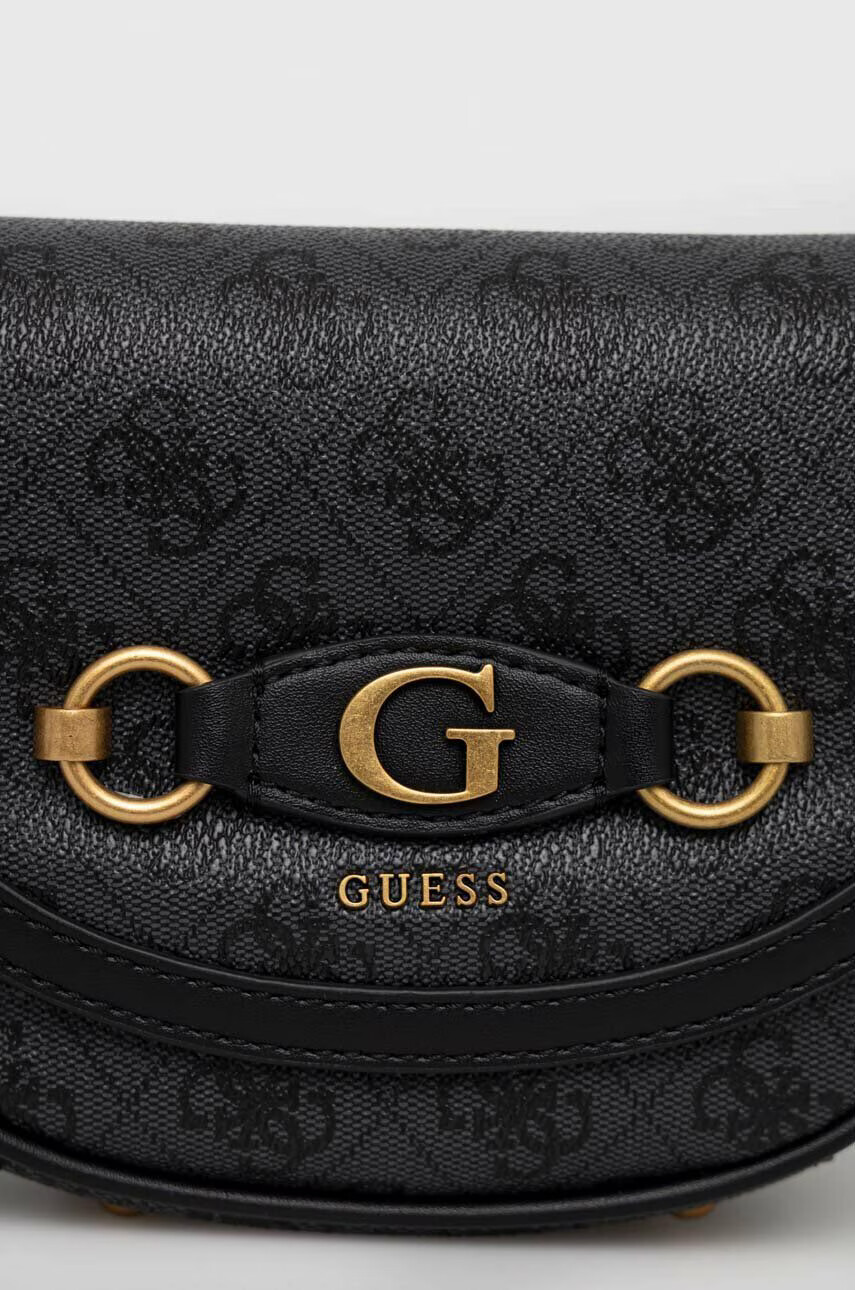Guess Чанта в сиво - Pepit.bg