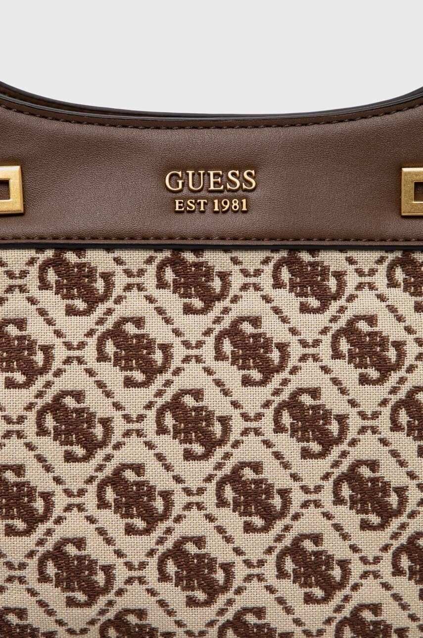 Guess Чанта в кафяво - Pepit.bg
