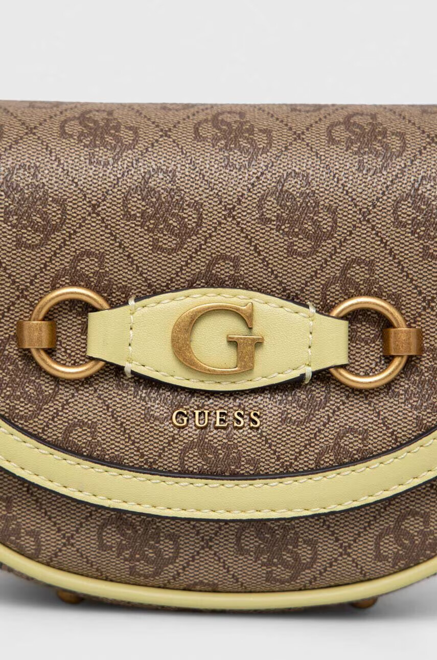 Guess Чанта в бежово - Pepit.bg