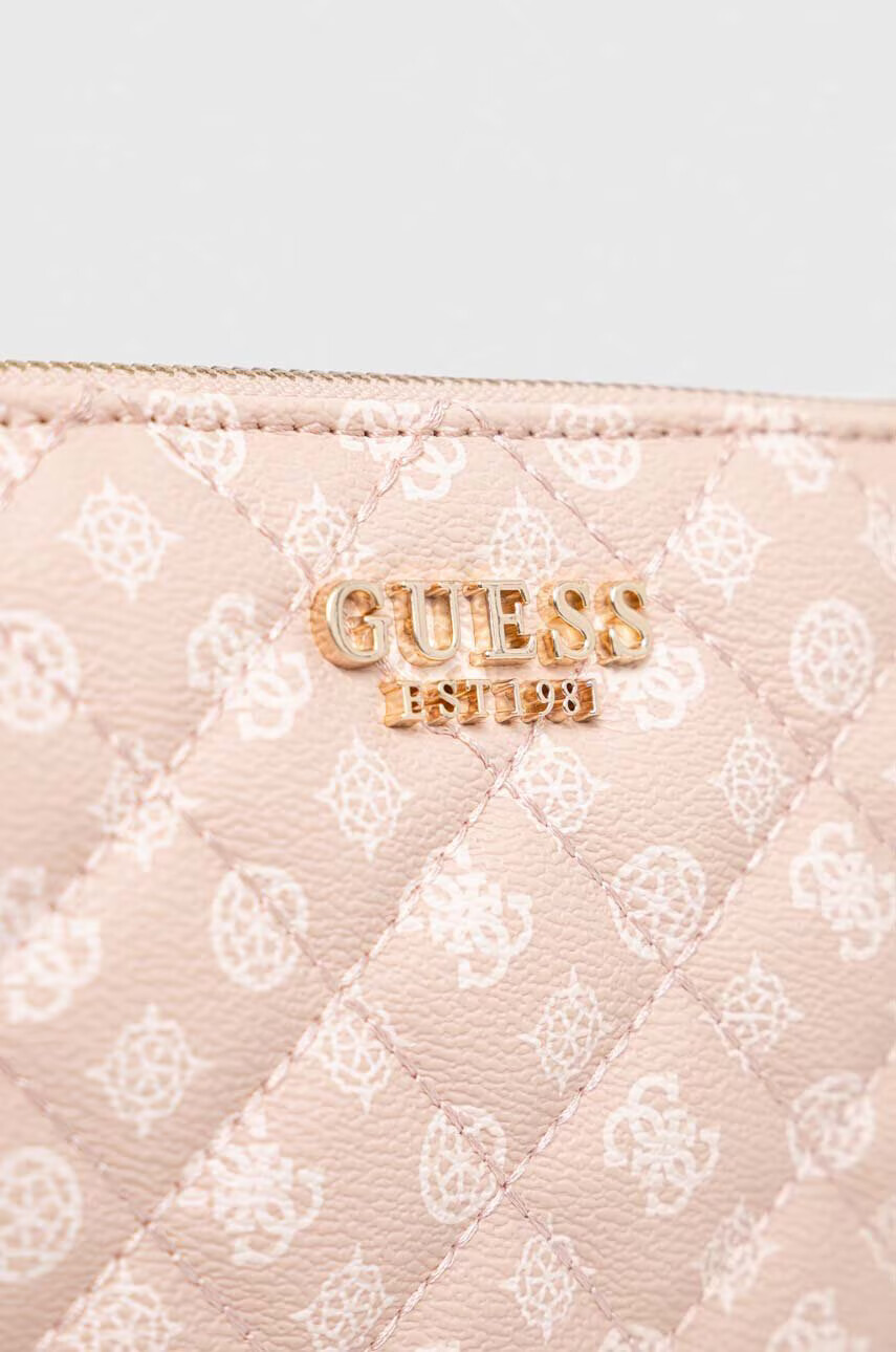 Guess Чанта в розово - Pepit.bg
