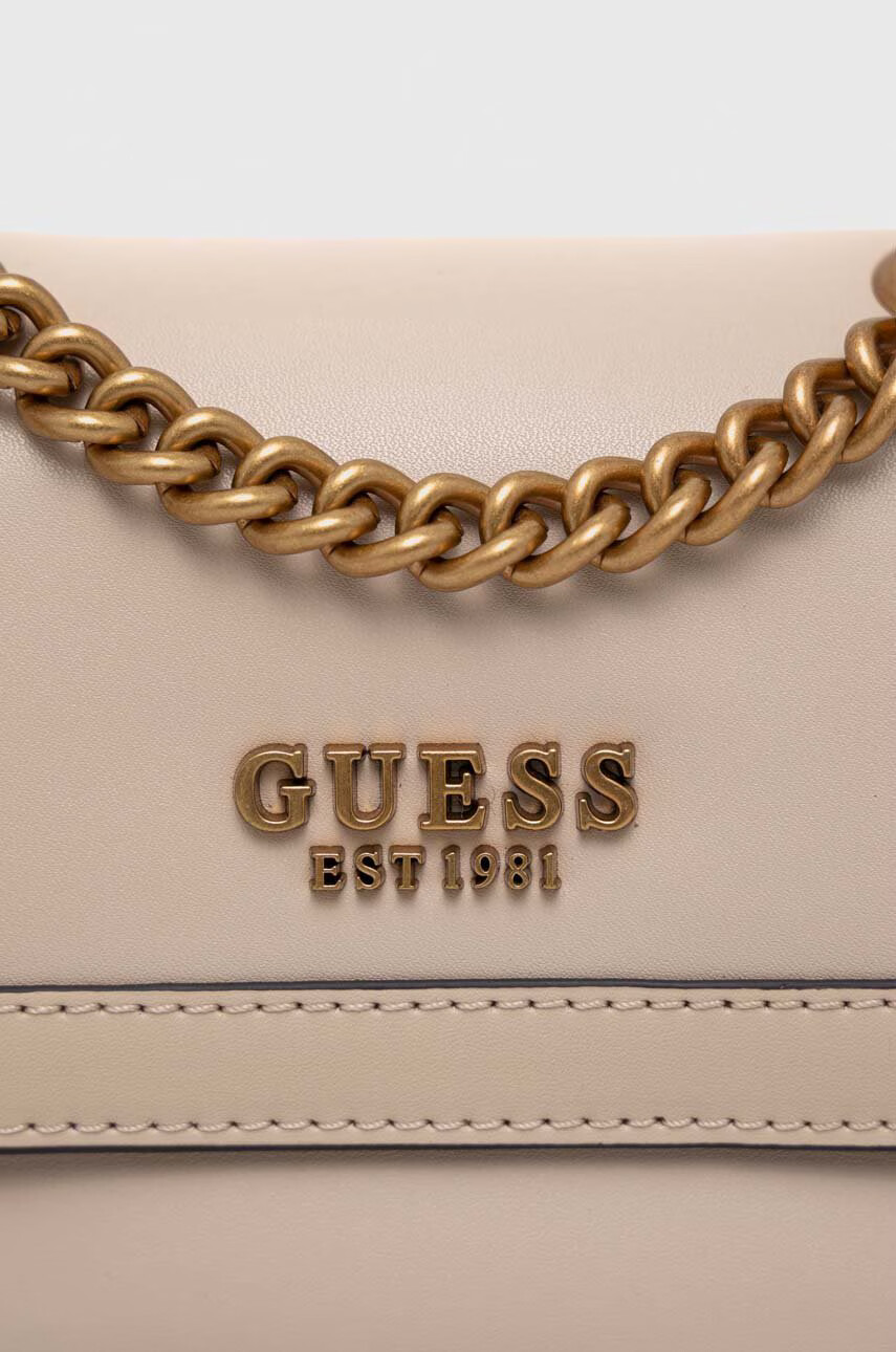 Guess Чанта в сиво - Pepit.bg
