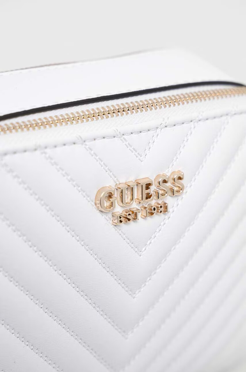 Guess Чанта в жълто - Pepit.bg