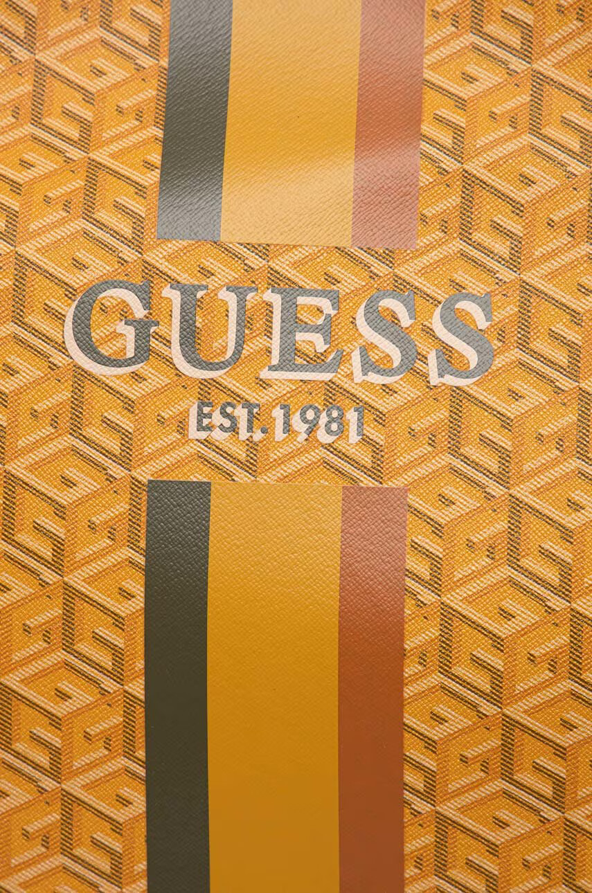 Guess Чанта в бежово - Pepit.bg